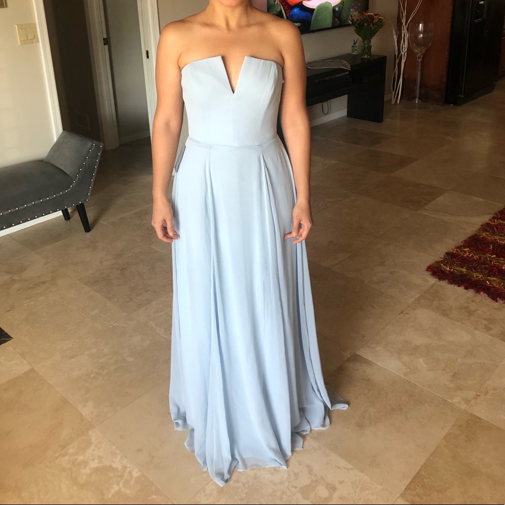 Light Blue Dress